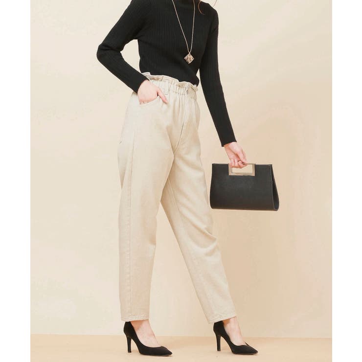 ウエストギャザーマムパンツ | rps | 詳細画像4 