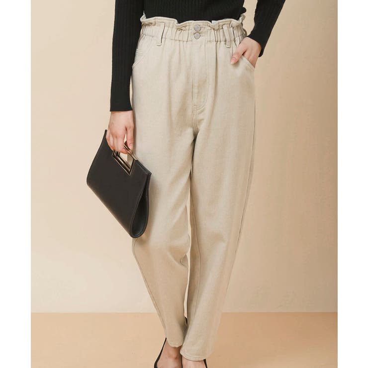 ウエストギャザーマムパンツ | rps | 詳細画像5 