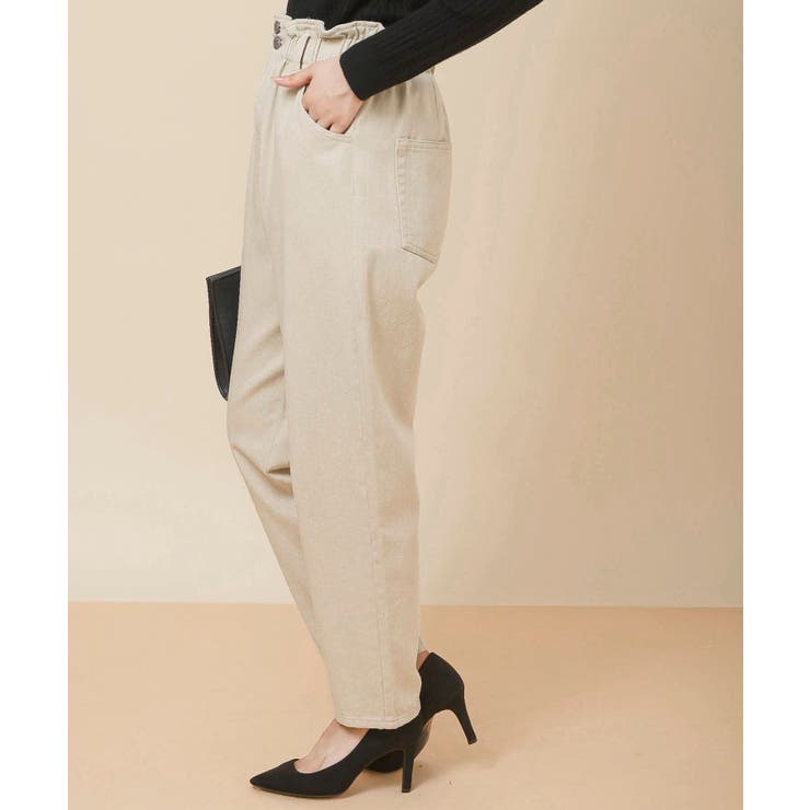 ウエストギャザーマムパンツ | rps | 詳細画像6 