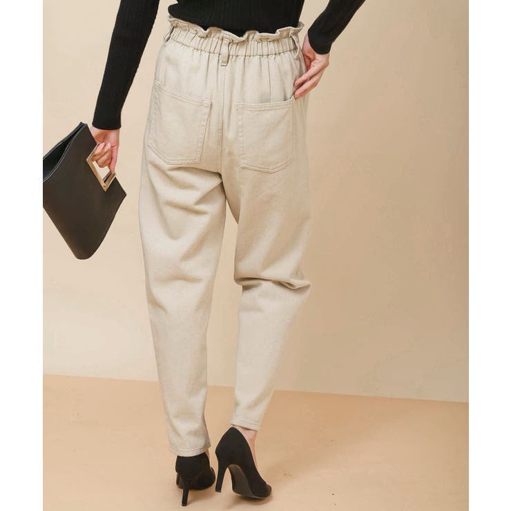 ウエストギャザーマムパンツ | rps | 詳細画像7 