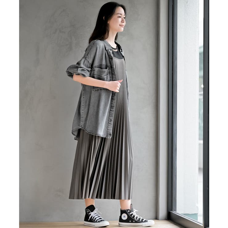 プリーツキャミワンピース | rps | 詳細画像10 