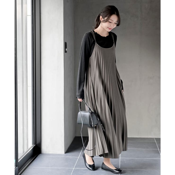 プリーツキャミワンピース | rps | 詳細画像11 