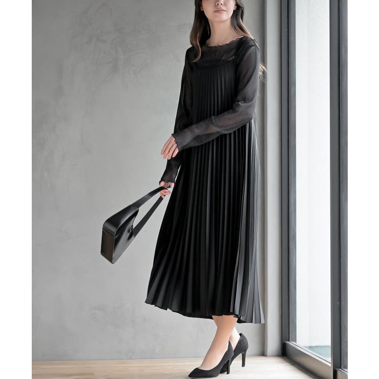 プリーツキャミワンピース | rps | 詳細画像13 