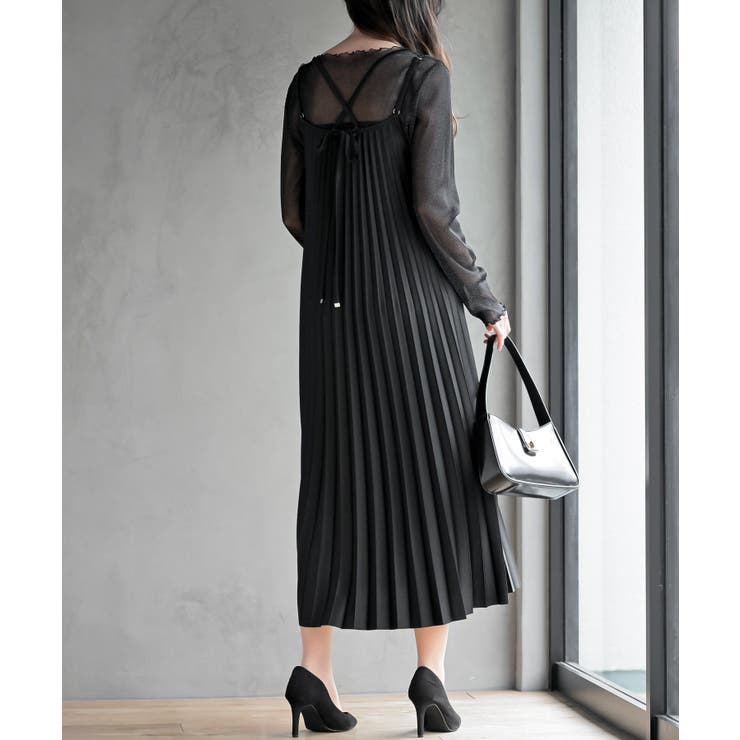 プリーツキャミワンピース | rps | 詳細画像14 