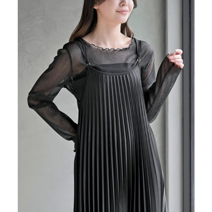 プリーツキャミワンピース | rps | 詳細画像16 