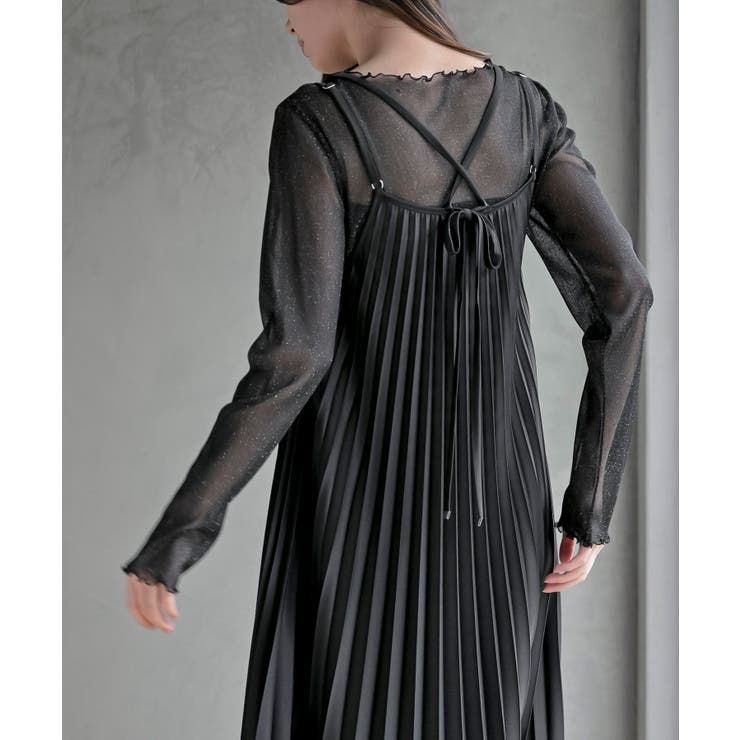 プリーツキャミワンピース | rps | 詳細画像17 