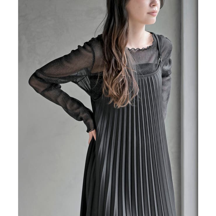 プリーツキャミワンピース | rps | 詳細画像18 