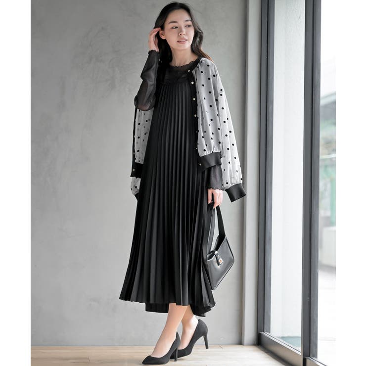 プリーツキャミワンピース | rps | 詳細画像20 