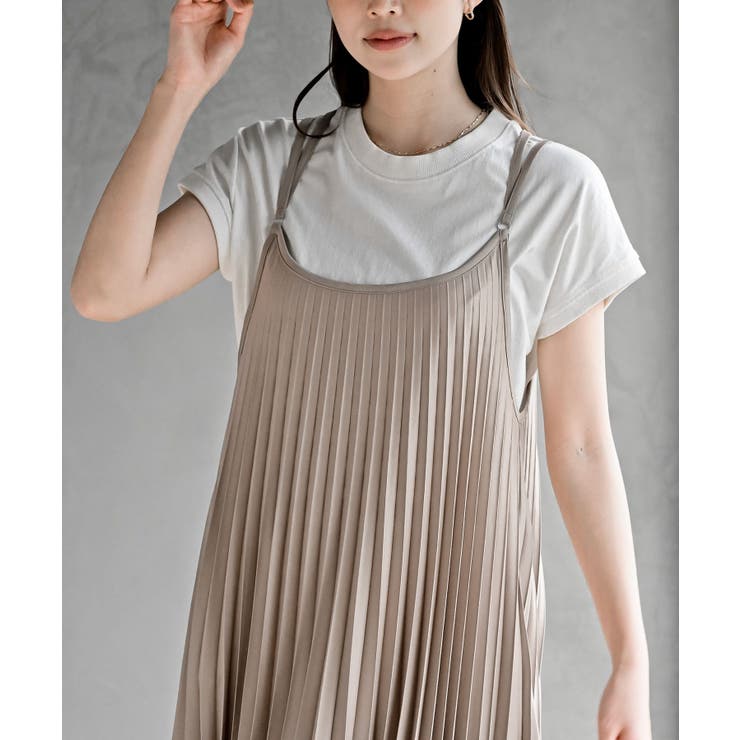 プリーツキャミワンピース | rps | 詳細画像25 