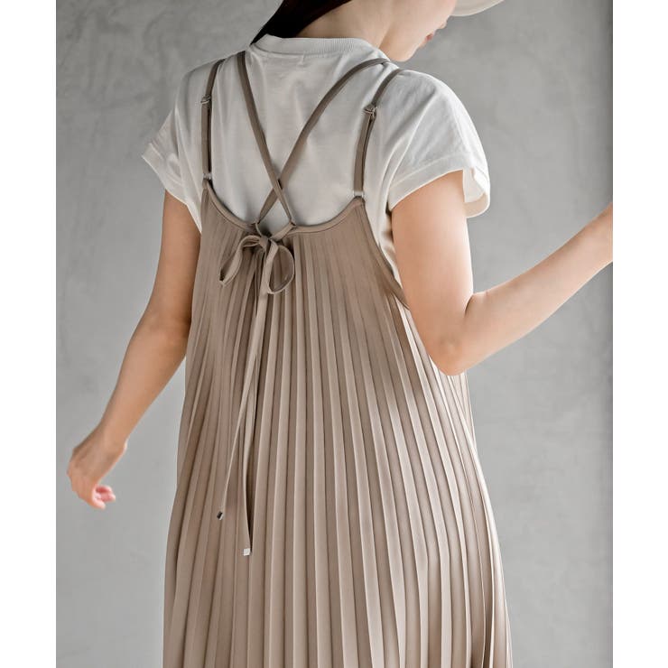 プリーツキャミワンピース | rps | 詳細画像27 