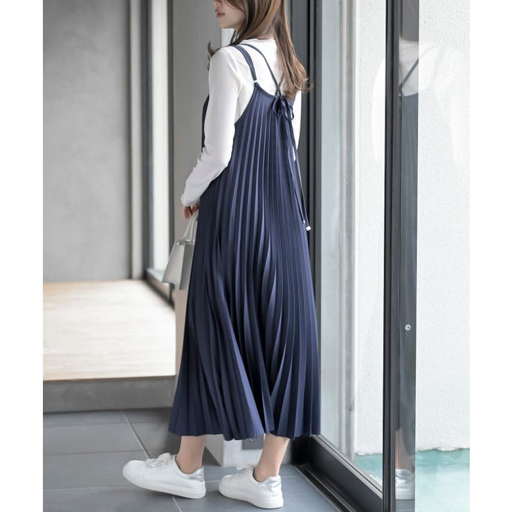 プリーツキャミワンピース | rps | 詳細画像31 