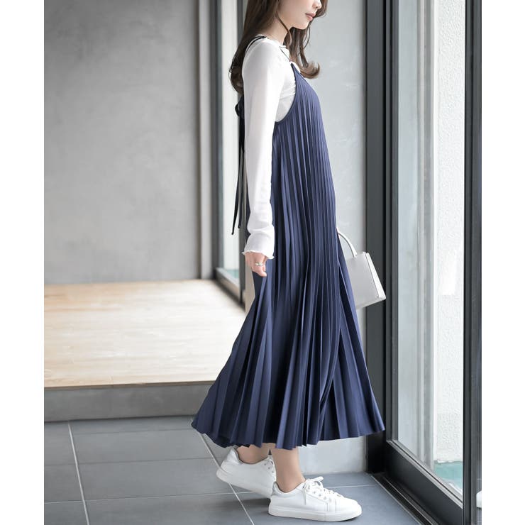 プリーツキャミワンピース | rps | 詳細画像32 