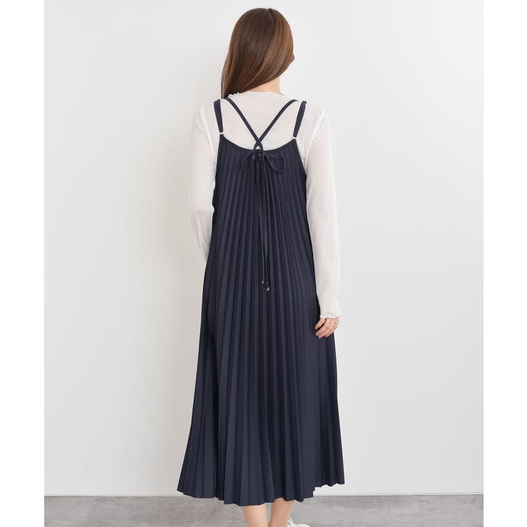 プリーツキャミワンピース | rps | 詳細画像40 