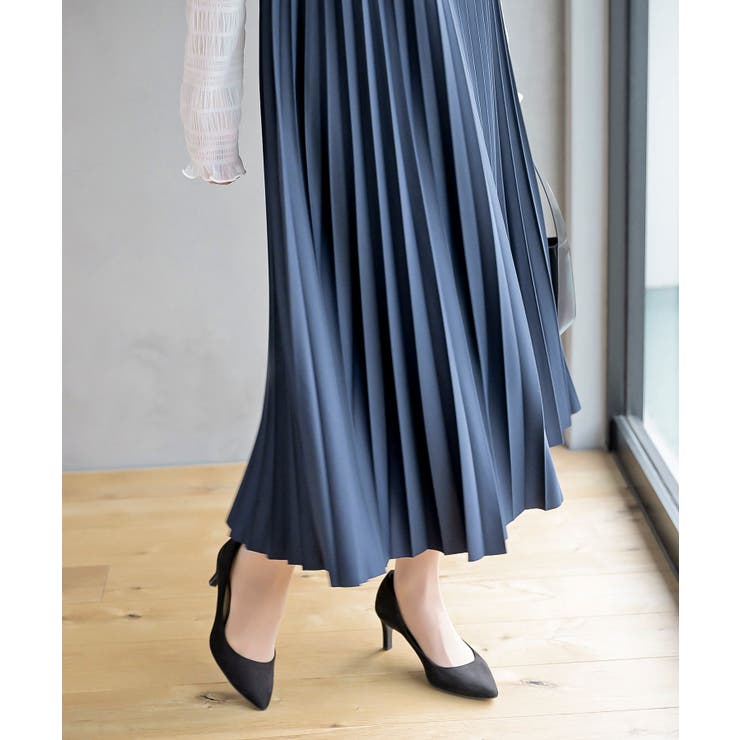 プリーツキャミワンピース[品番：RPSW0002463]｜rps（アールピーエス