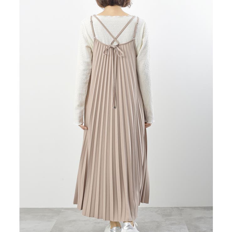 プリーツキャミワンピース | rps | 詳細画像45 