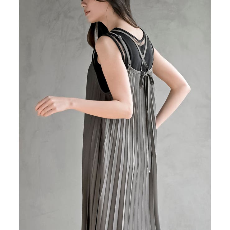 プリーツキャミワンピース | rps | 詳細画像7 