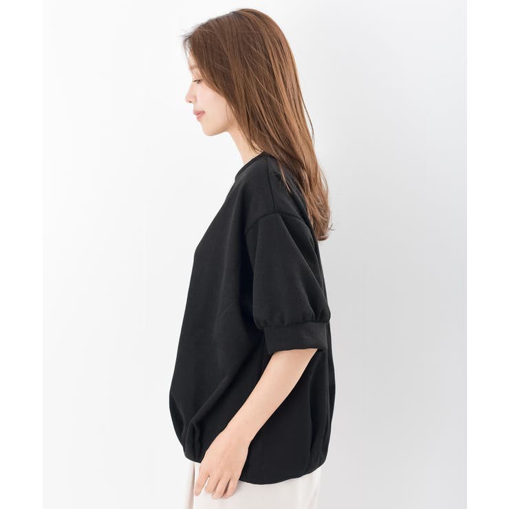 ネックレス付きラメサカリバ裾タックプルオーバー | rps | 詳細画像34 