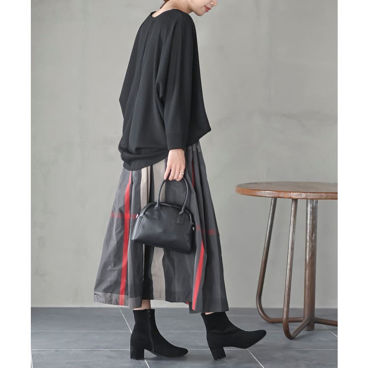 ラメサカリバ裾タックプルオーバー | rps | 詳細画像13 