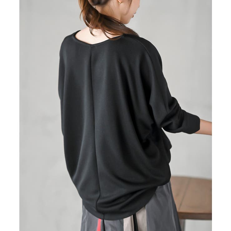 ラメサカリバ裾タックプルオーバー | rps | 詳細画像15 