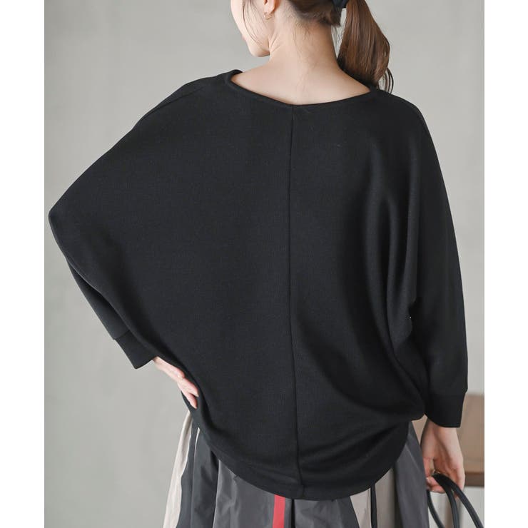 ラメサカリバ裾タックプルオーバー | rps | 詳細画像16 