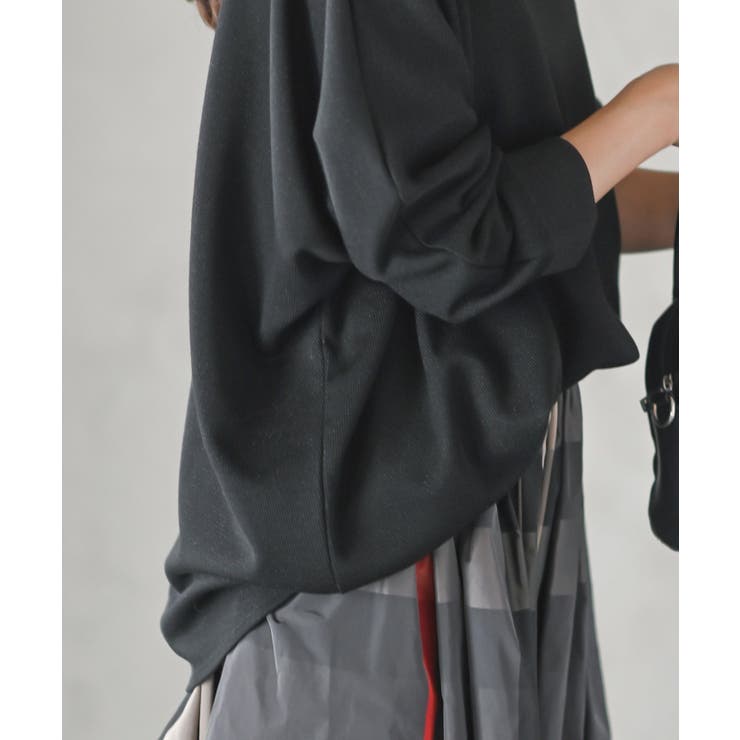 ラメサカリバ裾タックプルオーバー | rps | 詳細画像17 