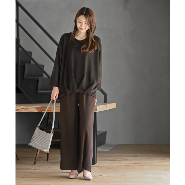 ラメサカリバ裾タックプルオーバー | rps | 詳細画像2 