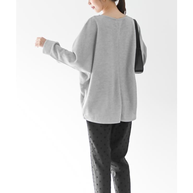 ラメサカリバ裾タックプルオーバー | rps | 詳細画像20 