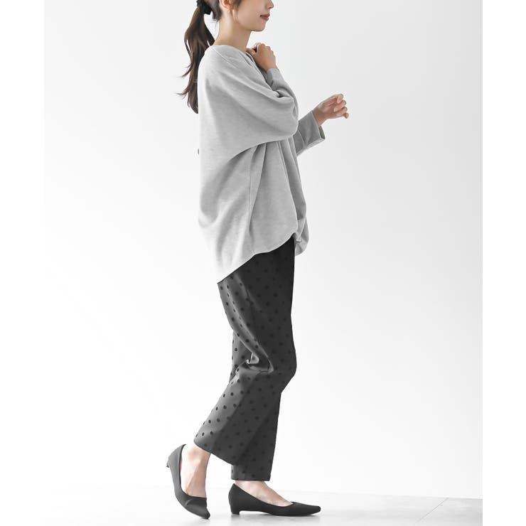 ラメサカリバ裾タックプルオーバー | rps | 詳細画像21 