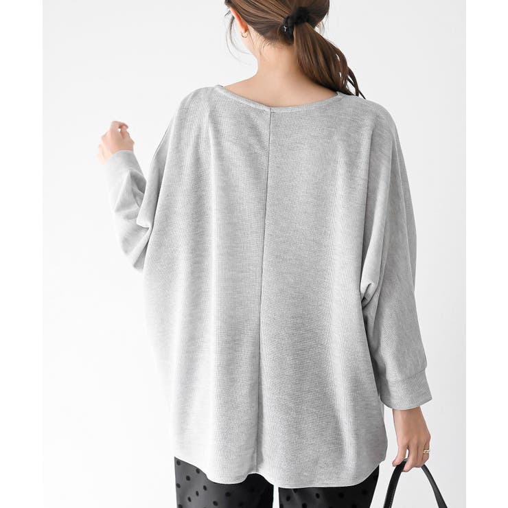 ラメサカリバ裾タックプルオーバー | rps | 詳細画像23 