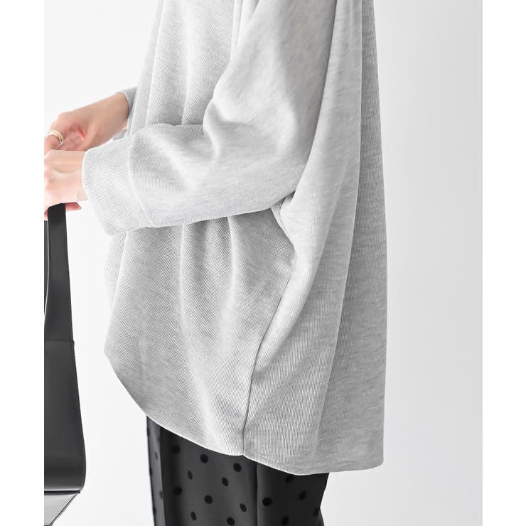 ラメサカリバ裾タックプルオーバー | rps | 詳細画像30 