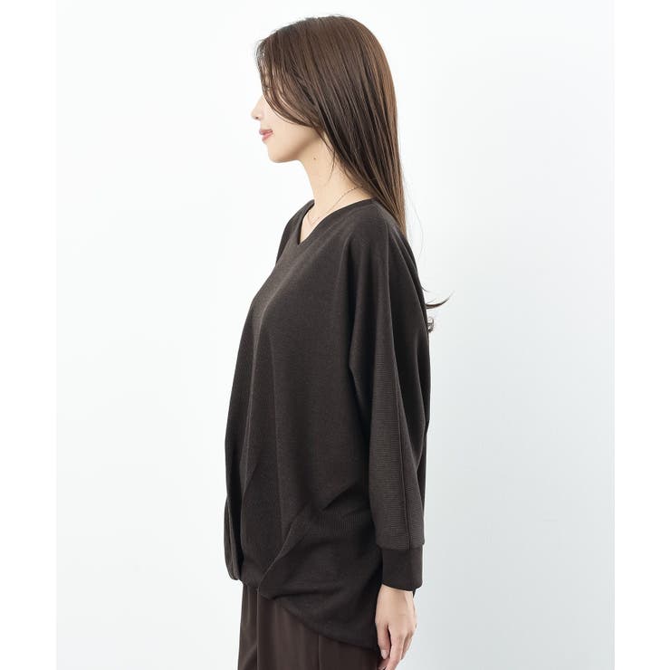 ラメサカリバ裾タックプルオーバー | rps | 詳細画像34 