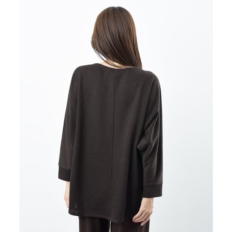 ラメサカリバ裾タックプルオーバー | rps | 詳細画像35 