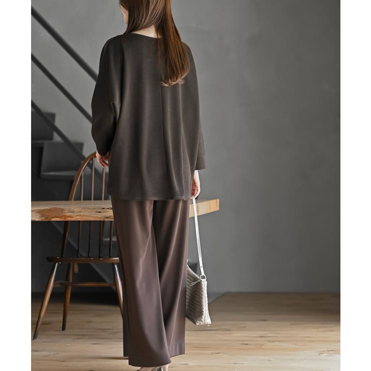 ラメサカリバ裾タックプルオーバー | rps | 詳細画像4 