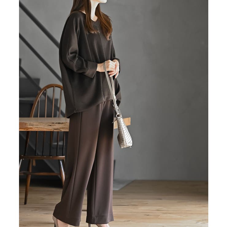 ラメサカリバ裾タックプルオーバー | rps | 詳細画像5 