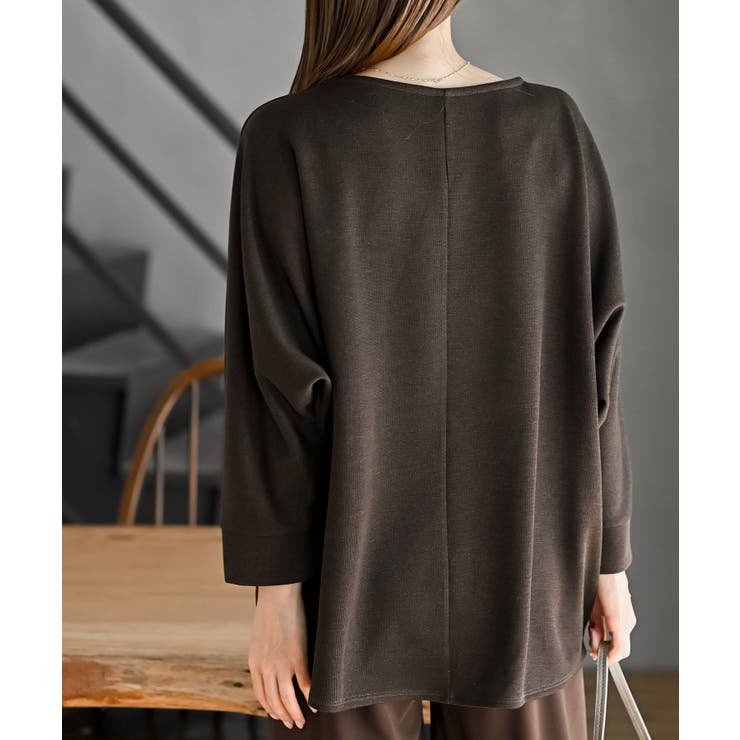 ラメサカリバ裾タックプルオーバー | rps | 詳細画像8 