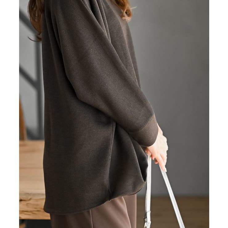 ラメサカリバ裾タックプルオーバー | rps | 詳細画像9 