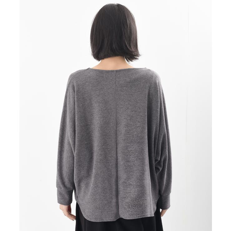 ネックレス付き裾タックプルオーバー | rps | 詳細画像31 