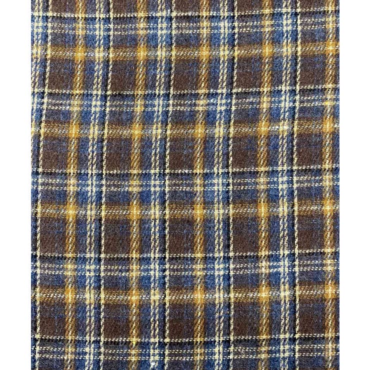 変形袖タックスキッパーチェックブラウス | rps | 詳細画像28 