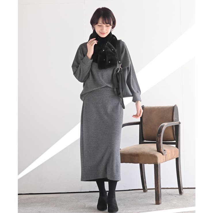 ドルマンプルオーバー×スカートセットアップ | rps | 詳細画像12 