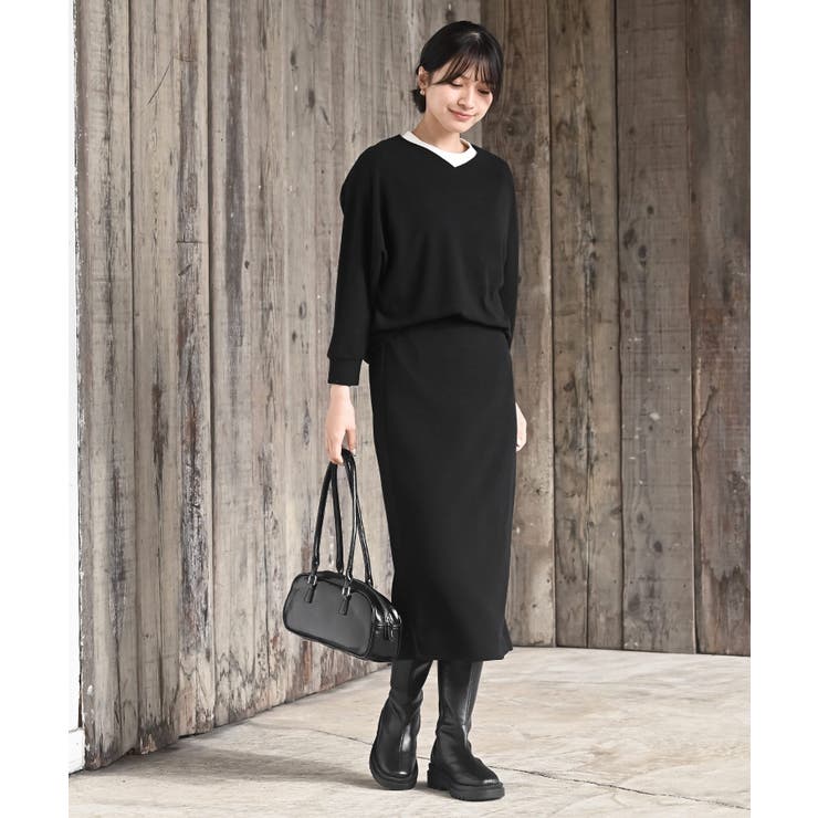 ドルマンプルオーバー×スカートセットアップ | rps | 詳細画像13 