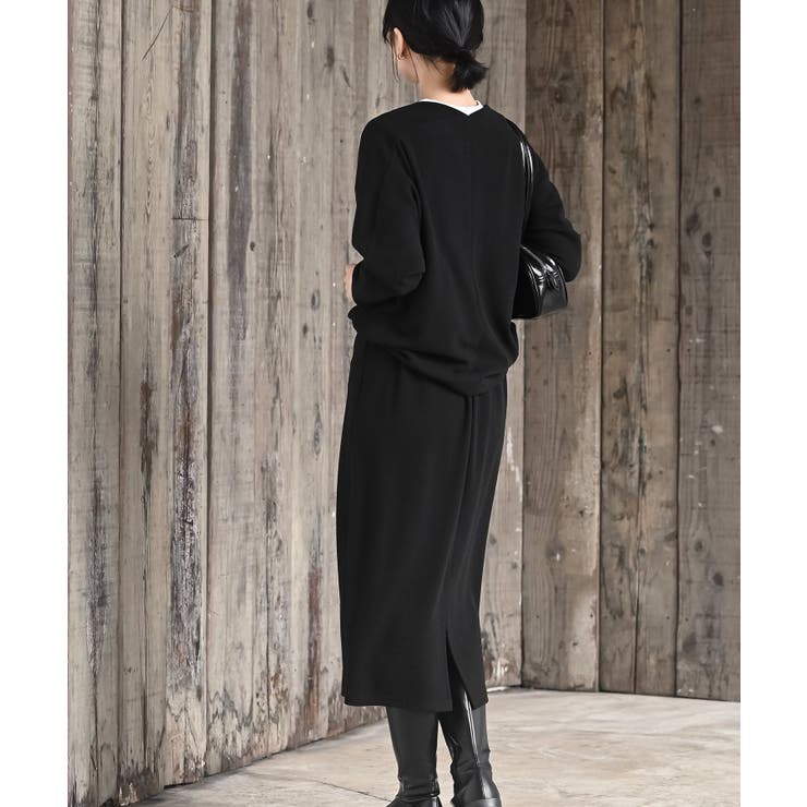 ドルマンプルオーバー×スカートセットアップ | rps | 詳細画像15 