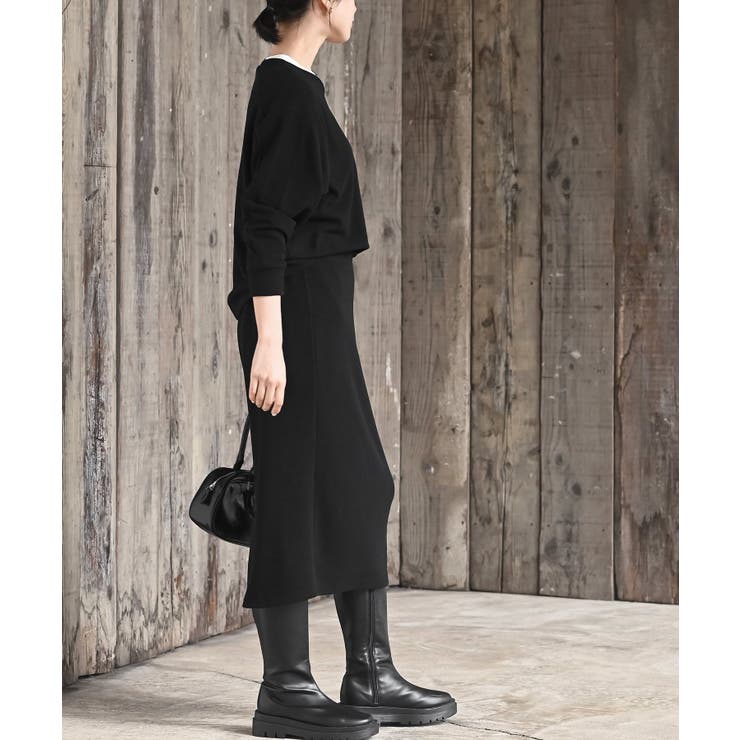 ドルマンプルオーバー×スカートセットアップ | rps | 詳細画像16 