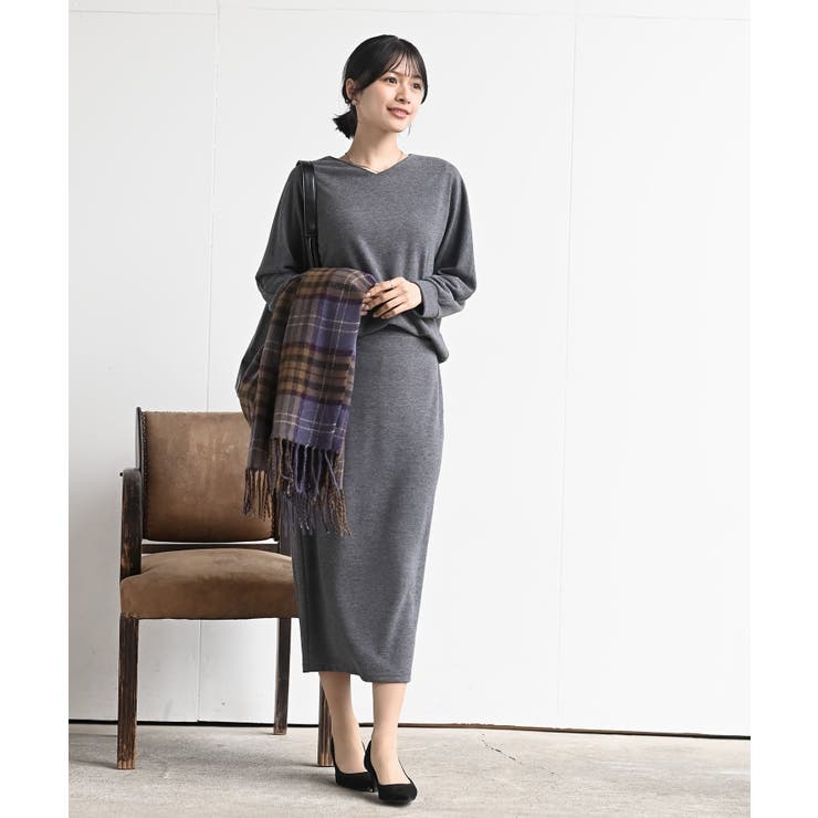 ドルマンプルオーバー×スカートセットアップ | rps | 詳細画像2 