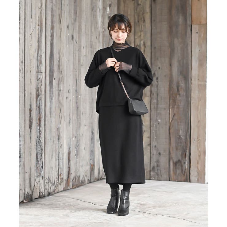 ドルマンプルオーバー×スカートセットアップ | rps | 詳細画像23 