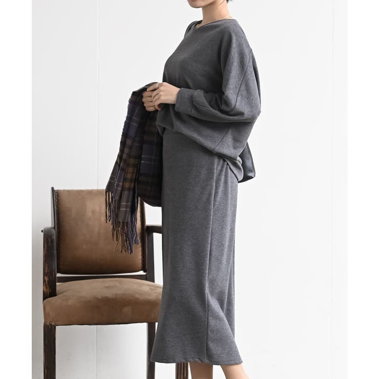 ドルマンプルオーバー×スカートセットアップ | rps | 詳細画像3 