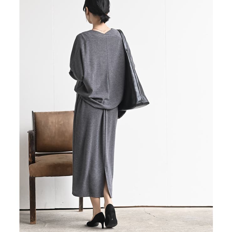 ドルマンプルオーバー×スカートセットアップ | rps | 詳細画像4 