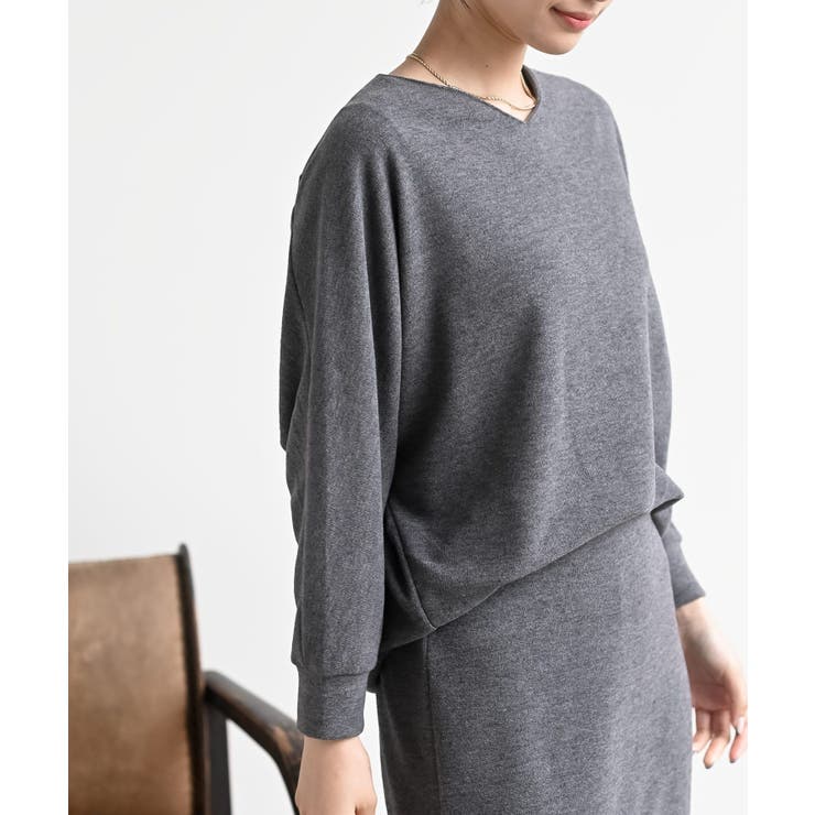 ドルマンプルオーバー×スカートセットアップ | rps | 詳細画像7 