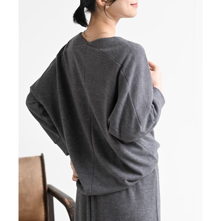 ドルマンプルオーバー×スカートセットアップ | rps | 詳細画像8 