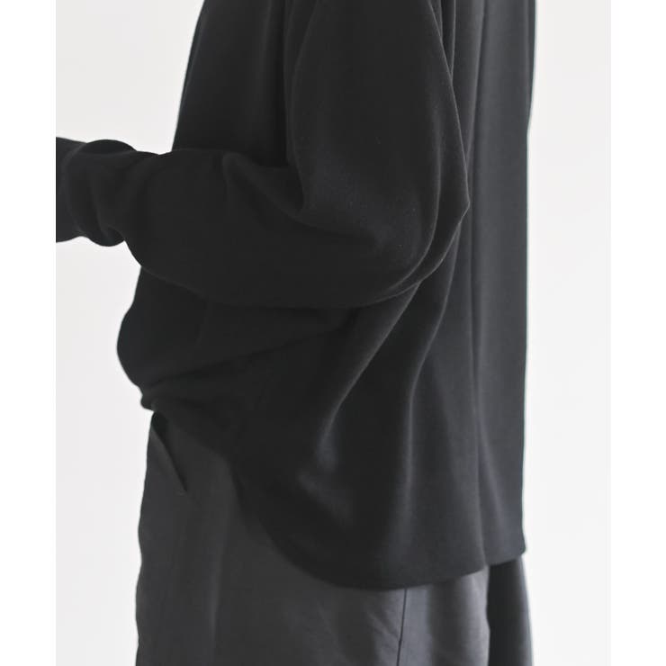 ネックレス付裾タックプチハイネックプルオーバー | rps | 詳細画像15 