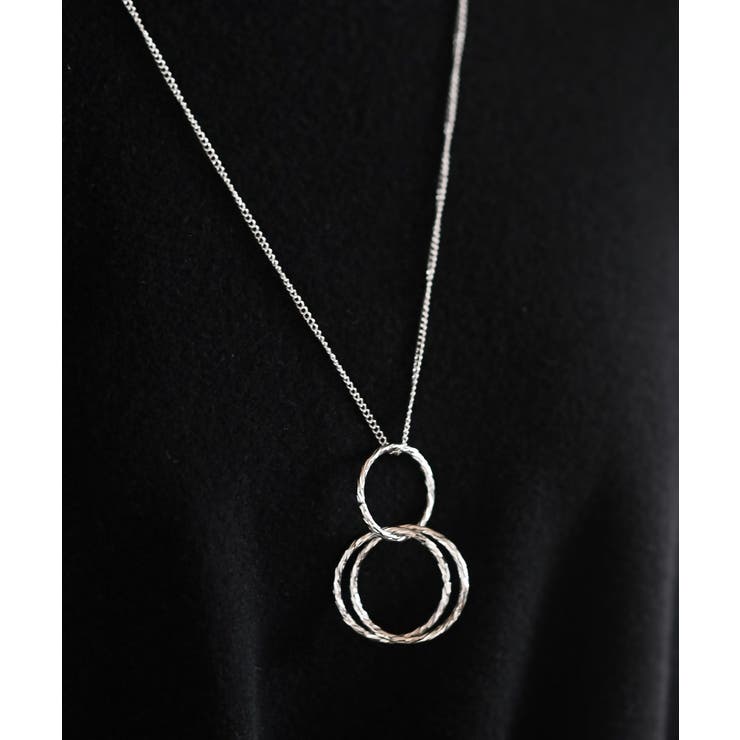 ネックレス付裾タックプチハイネックプルオーバー | rps | 詳細画像16 